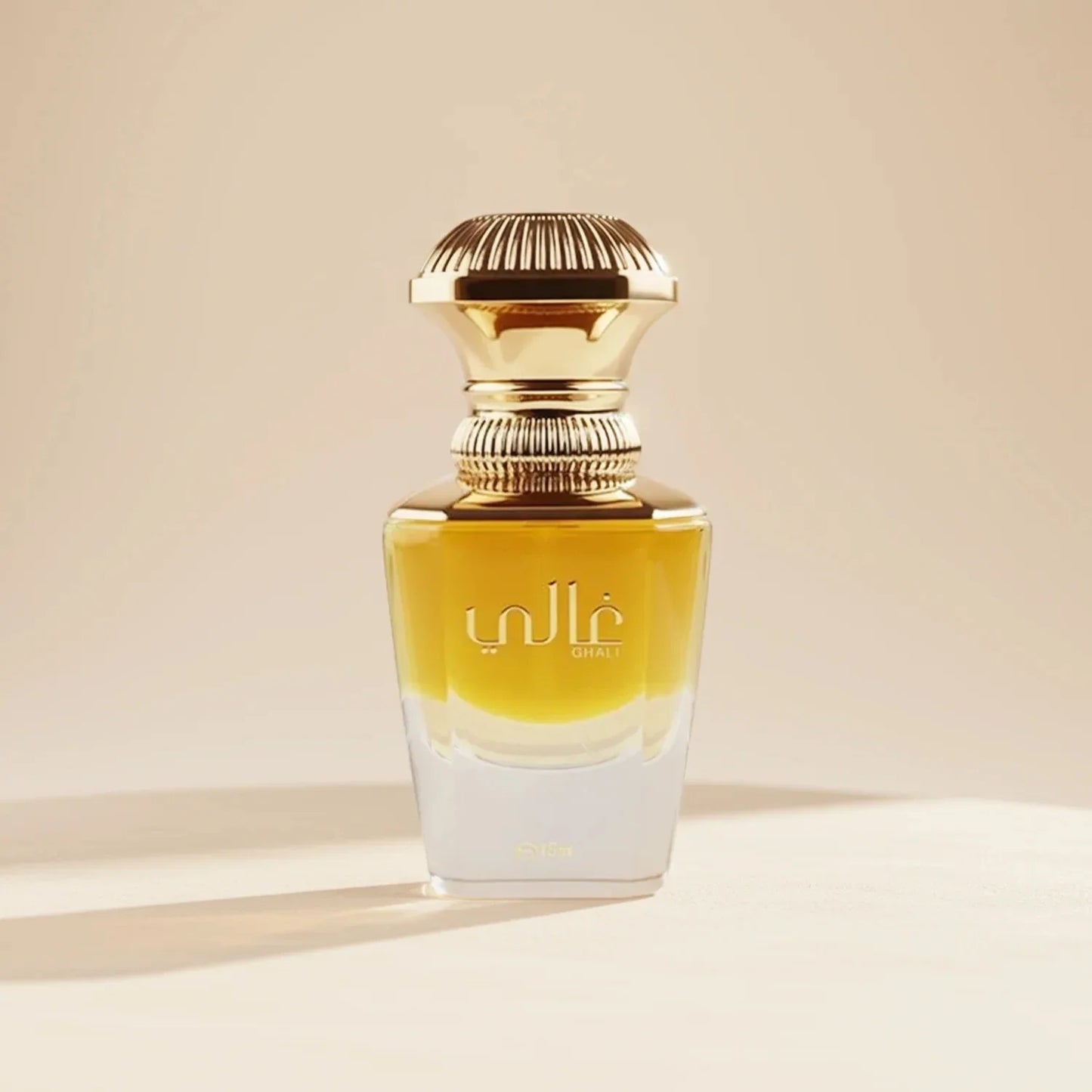 عطر غالي 15 مل للجنسين من أحمد المغربي – عطر فاخر من العود والجلد