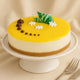 Exquisite Mango Cheesecake Delight - A Tropical Dessert Sensation