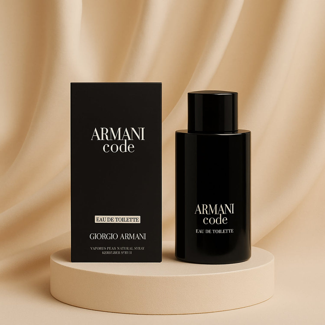 Armani Code Eau de Toilette 125ML for Men - Sophisticated Fragrance