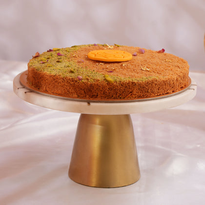 Exquisite Middle Eastern Tahini Delight Cake - 400g