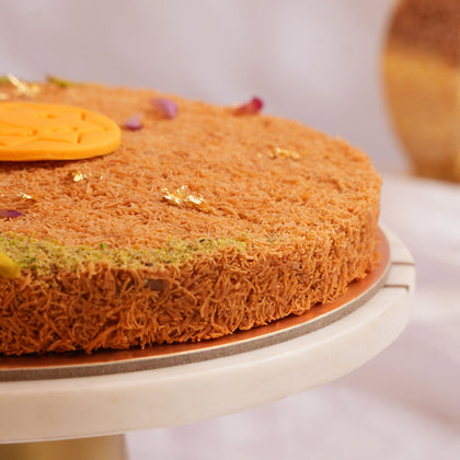 Exquisite Middle Eastern Tahini Delight Cake - 400g