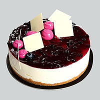 Delicious 1 Kg Blueberry Cheesecake - Perfect for Any Celebration