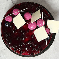Delicious 1 Kg Blueberry Cheesecake - Perfect for Any Celebration