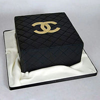 Luxurious Chanel Designer Chocolate Cake – Perfect for Celebrations