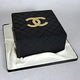 Luxurious Chanel Designer Chocolate Cake – Perfect for Celebrations