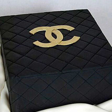 Luxurious Chanel Designer Chocolate Cake – Perfect for Celebrations