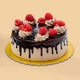 Decadent Chocolate Raspberry Cake