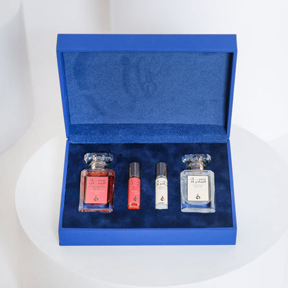 Luxurious Musk Perfume Gift Combo - Vanilla & Pomegranate Scents